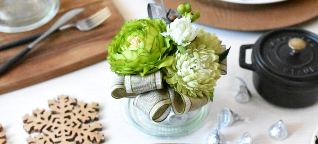 リボン教室だからできるアレンジ