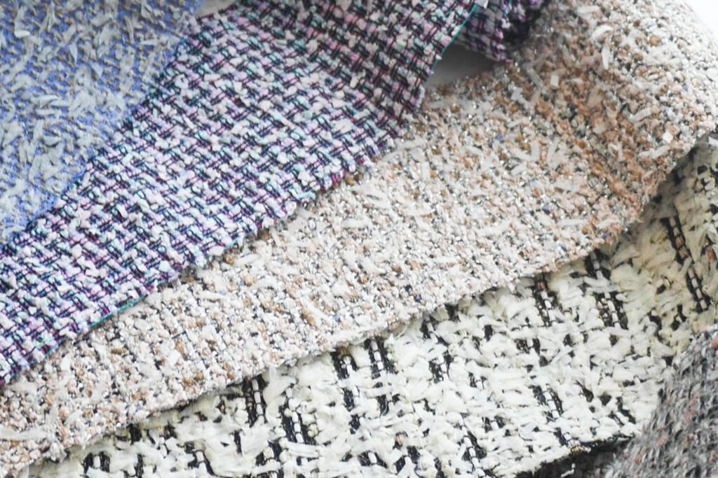 世界のハイブランドが使用するLintonTweeds